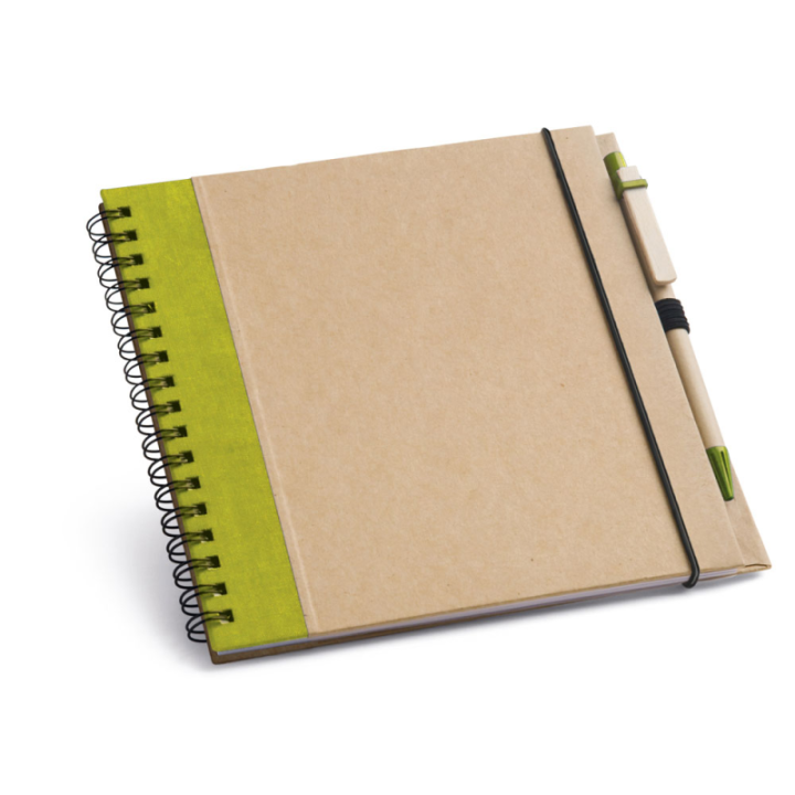 Notes kieszonkowy z tektury - ST 93429