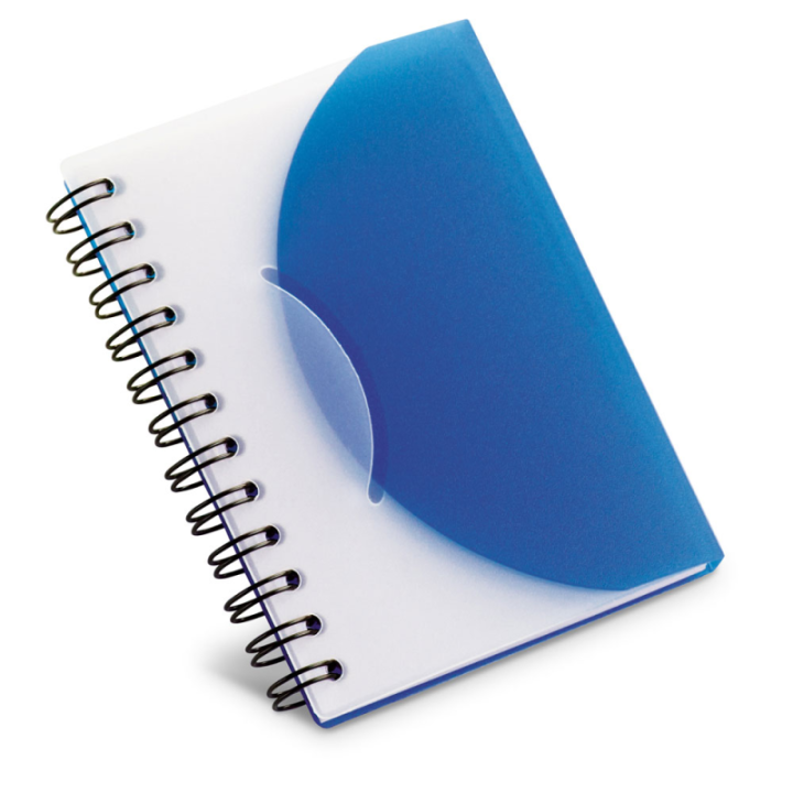 Notes A7, półsztywny polipropylen - ST 93476