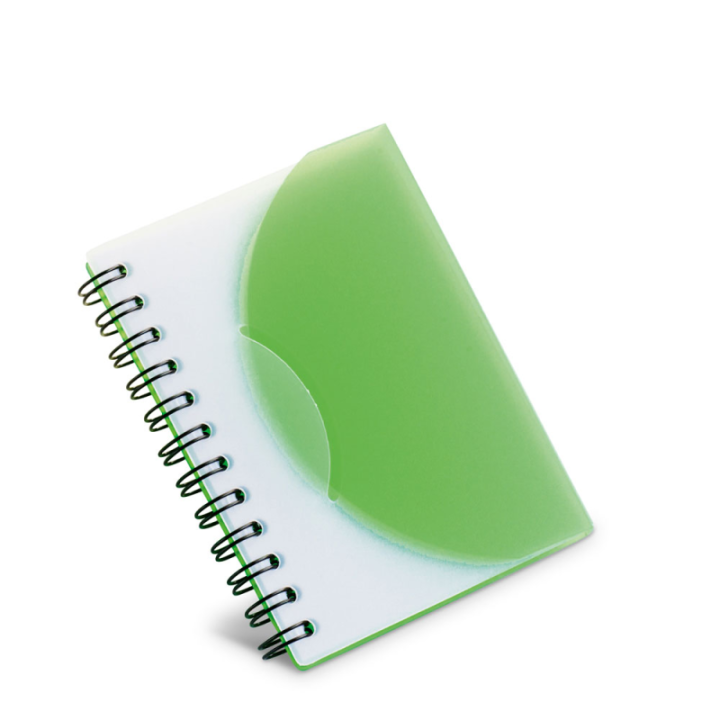 Notes A7, półsztywny polipropylen - ST 93476