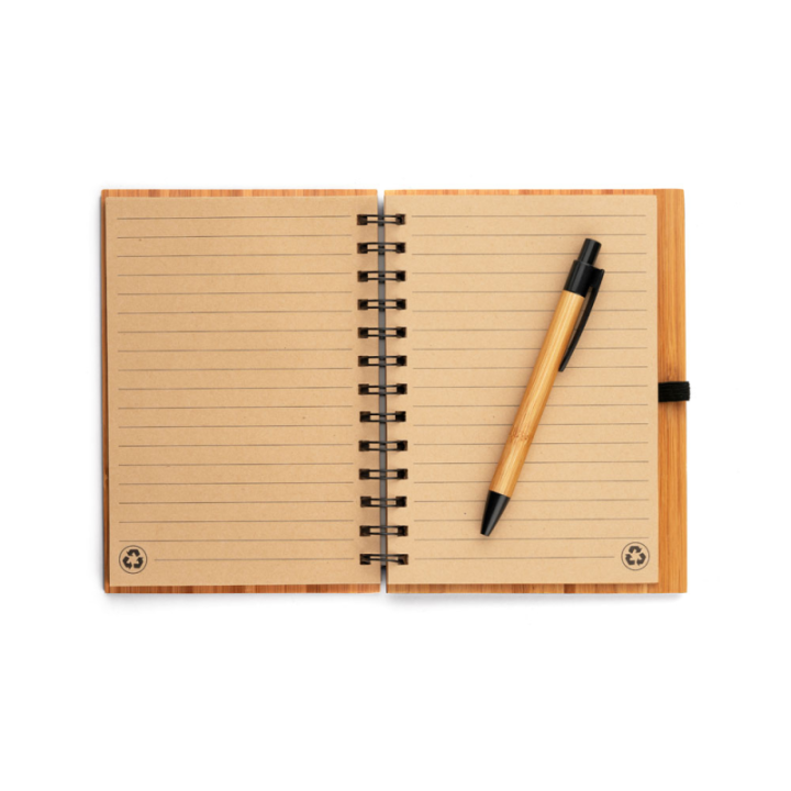Notes A5 z bambusa - ST 93485