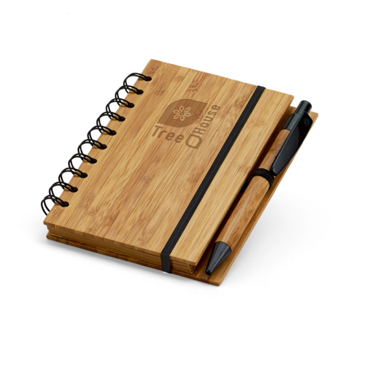 Notes kieszonkowy z bambusa - ST 93486
