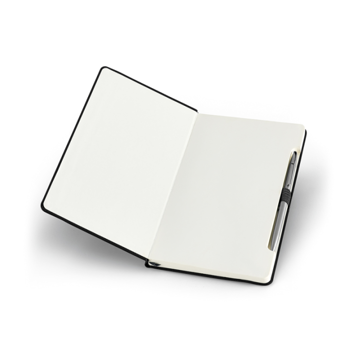 Notes A5 z imitacji skóry - ST 93497
