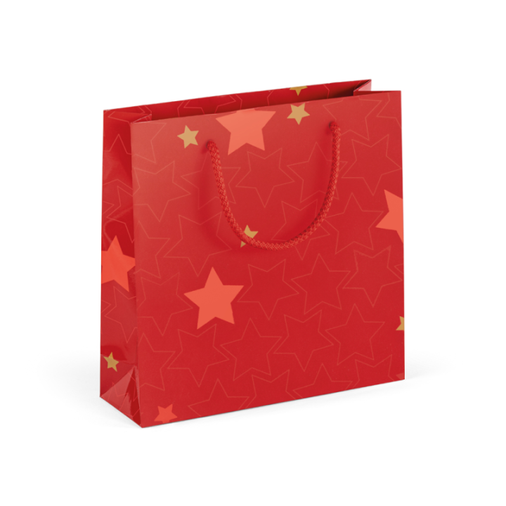 Powlekana papierowa torba z błyszczącą laminacją (170 g/m²) - ST 92885