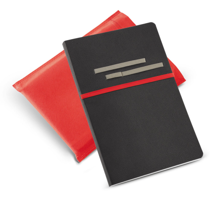 Notes A5, imitacja skóry - ST 93713