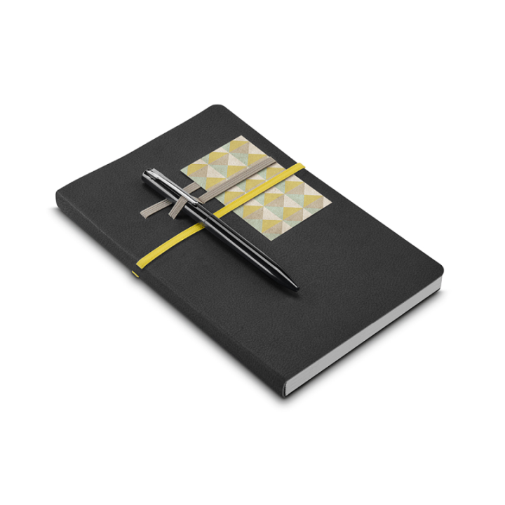 Notes A5, imitacja skóry - ST 93713
