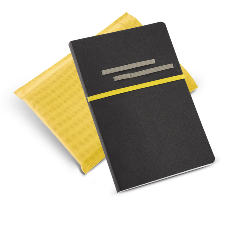Notes A5, imitacja skóry - ST 93713