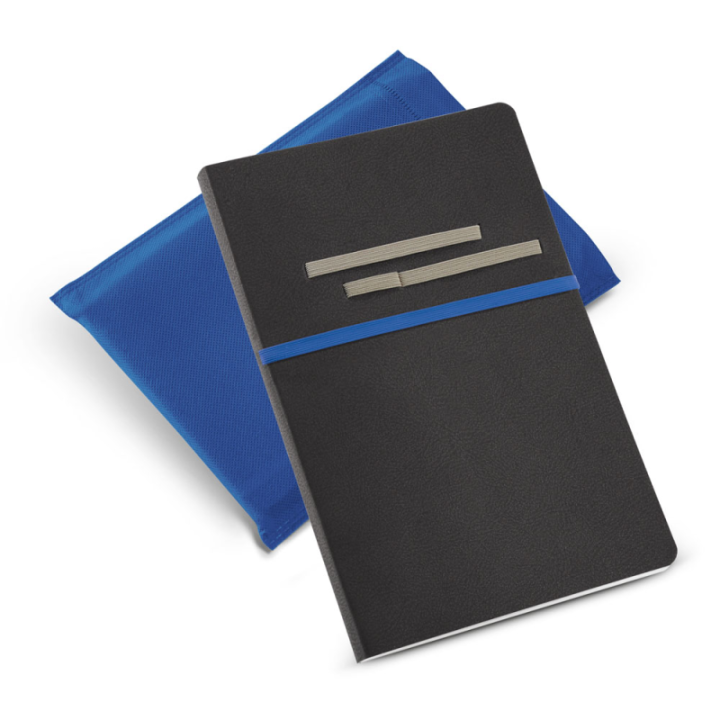 Notes A5, imitacja skóry - ST 93713