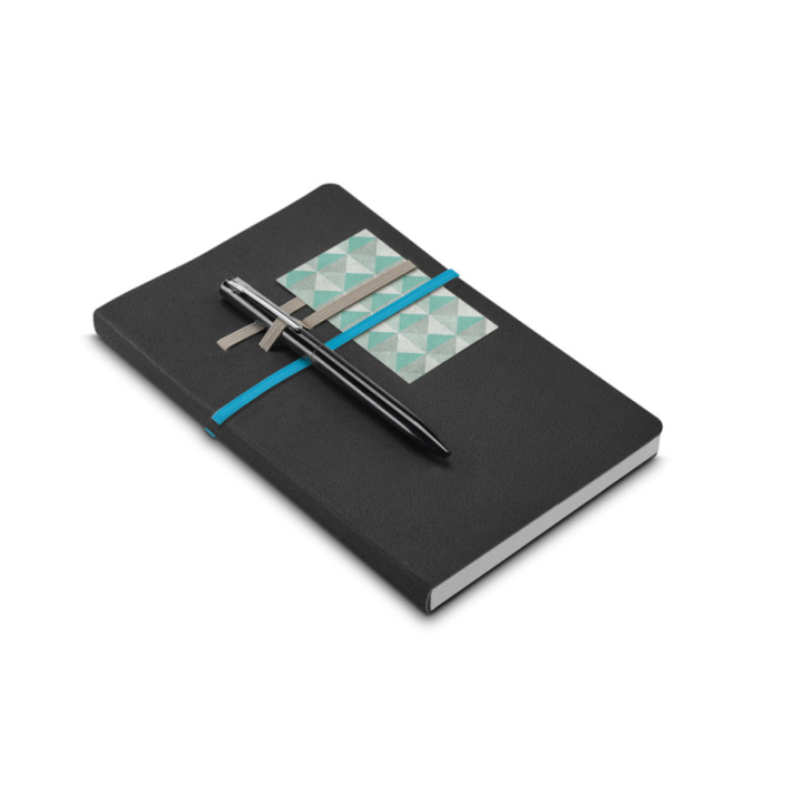 Notes A5, imitacja skóry - ST 93713