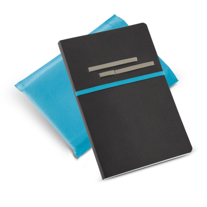 Notes A5, imitacja skóry - ST 93713