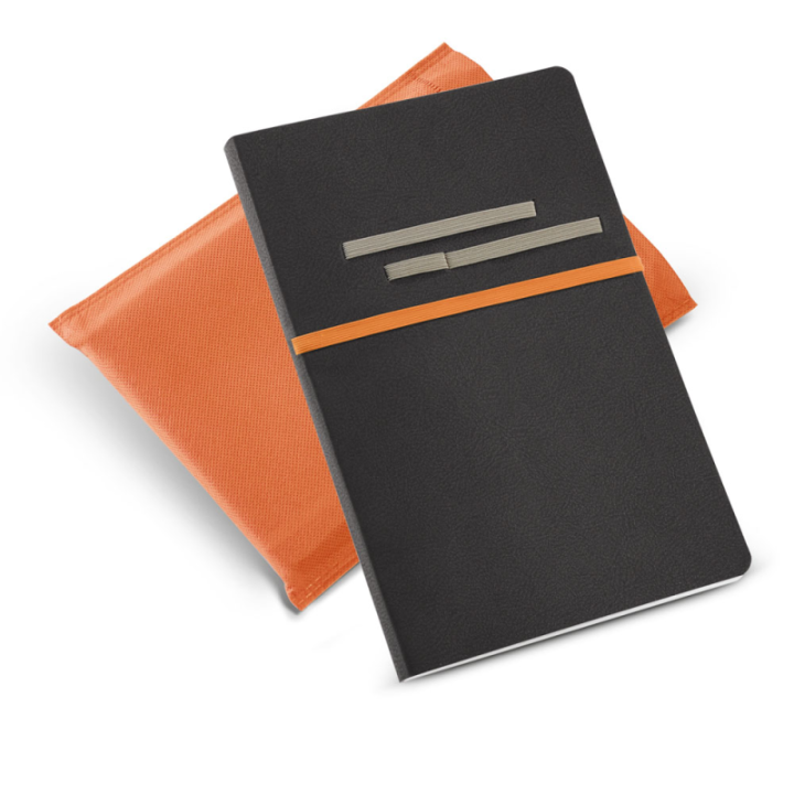 Notes A5, imitacja skóry - ST 93713