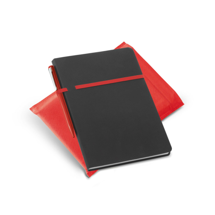 Notes A5, imitacja skóry - ST 93716