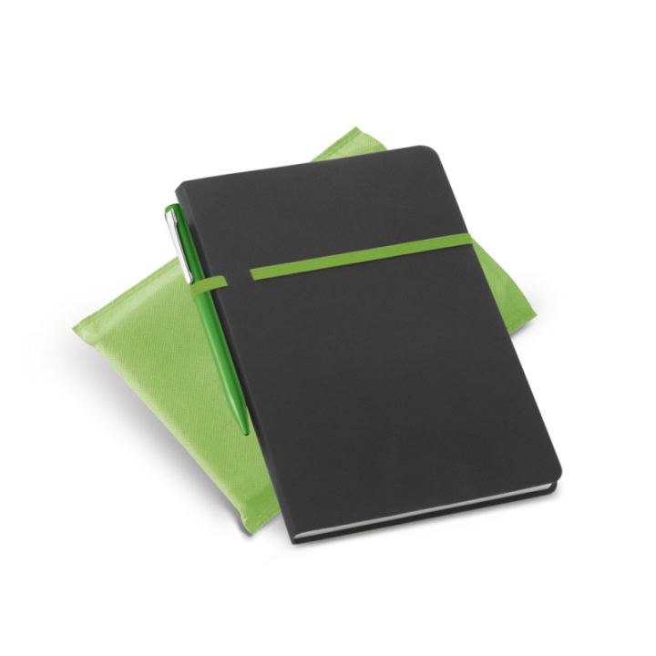 Notes A5, imitacja skóry - ST 93716