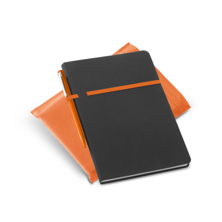 Notes A5, imitacja skóry - ST 93716