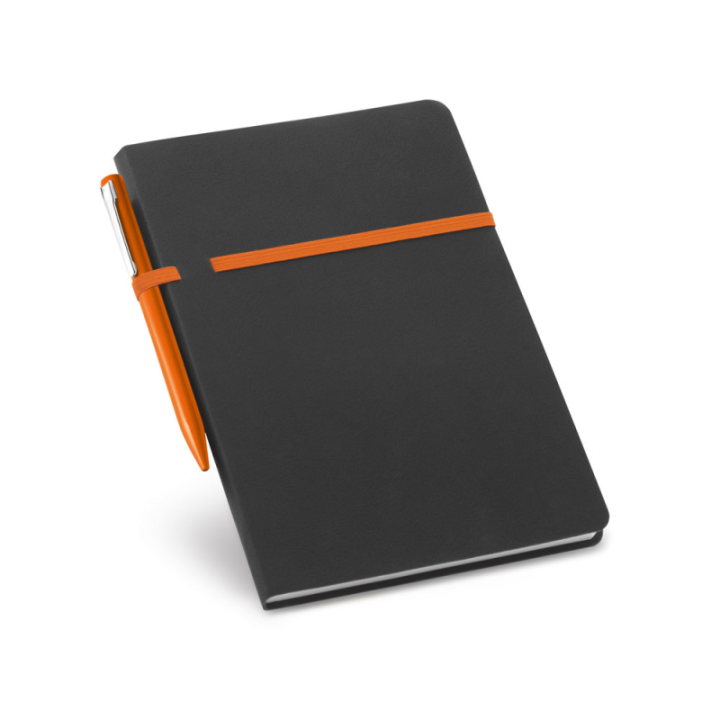 Notes A5, imitacja skóry - ST 93716