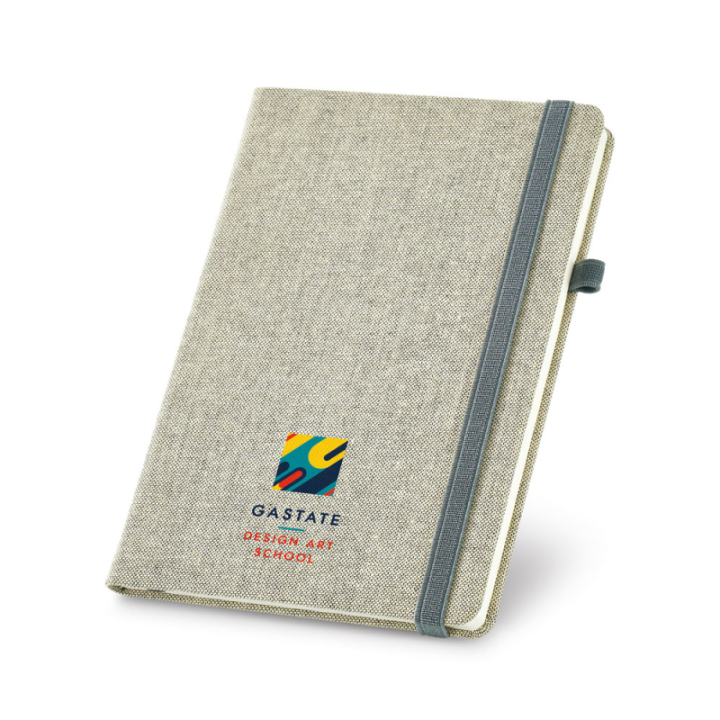 Notes A5, płótno poliestrowe - ST 93725