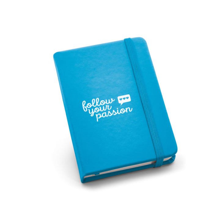 Notes kieszonkowy, imitacja skóry - ST 93732