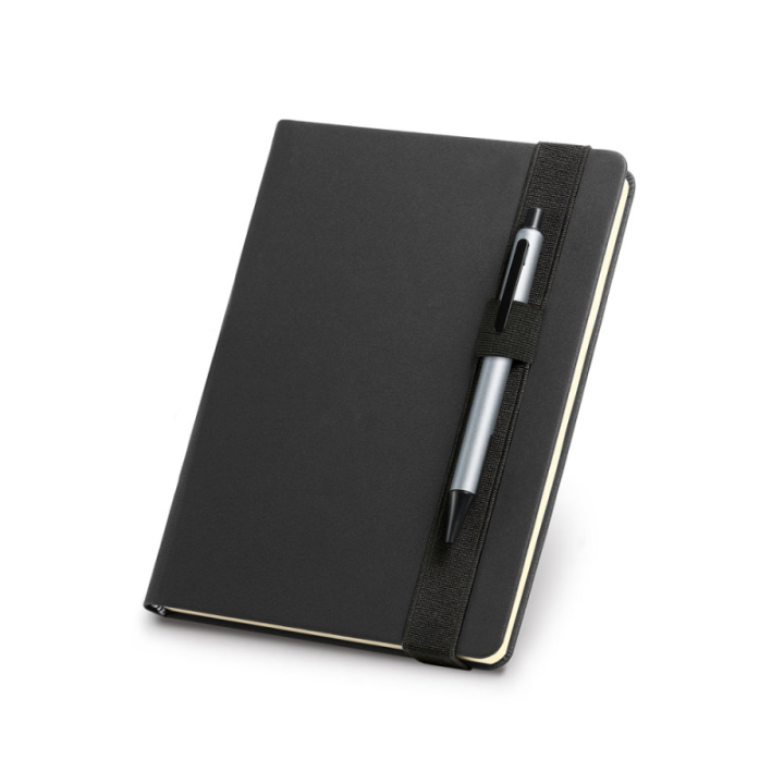 Notes A5, imitacja skóry - ST 93789