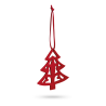 Zestaw filcowych dekoracji świątecznych - ST 99323