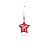 Zestaw filcowych dekoracji świątecznych - ST 99324