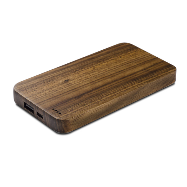 Drewniany power bank 4000 mAh - AS 45078