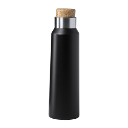 Butelka sportowa z pokrywką z wzorem korkowym, 770 ml - AP721676