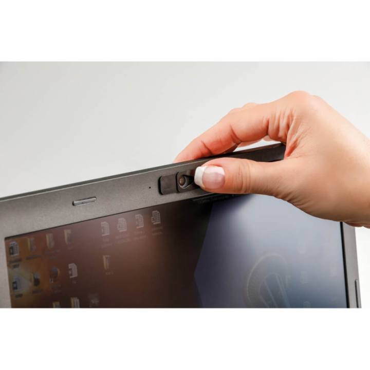 Plastikowa zasłonka zintegrowanej kamery w laptopie - ST 45279
