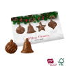 Świąteczna kartka z czekoladkami - Nr kat.: 0102/Xmas
