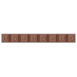 Tabliczka czekolady z indywidualnym tekstem - 0601/0601S/Xmas