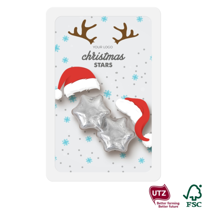 Czekoladowe gwiazdki - Nr kat.: 0159/Xmas
