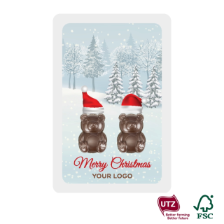 Czekoladowe misie - Nr kat.: 0219/Xmas