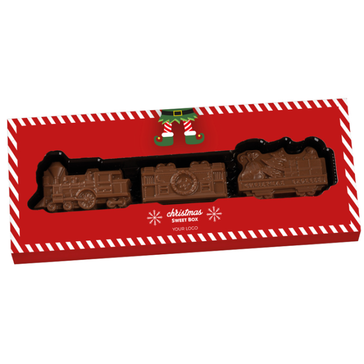 Czekoladowy pociąg - Nr kat.: 0408/Xmas