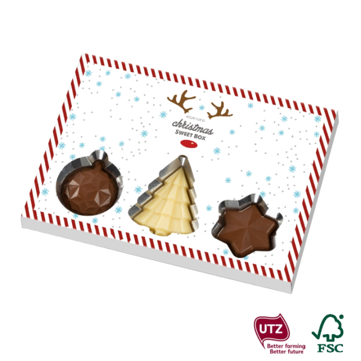 Czekoladowe figurki - Nr kat.: 0489/Xmas