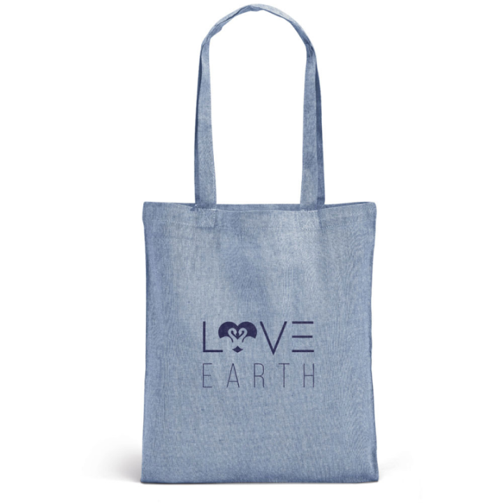 Torba bawełniana z recyklingu (150 g/m²) - St 92920
