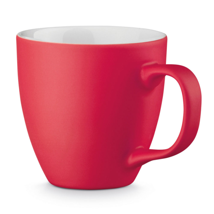 Porcelanowy kubek z hydroglazurą, pojemność 450 ml - ST 94045
