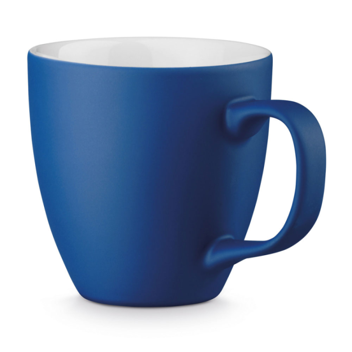 Porcelanowy kubek z hydroglazurą, pojemność 450 ml - ST 94045