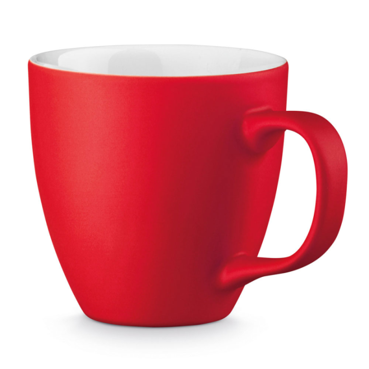 Porcelanowy kubek z hydroglazurą, pojemność 450 ml - ST 94045