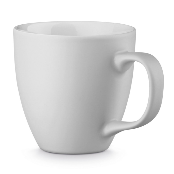 Porcelanowy kubek z hydroglazurą, pojemność 450 ml - ST 94045