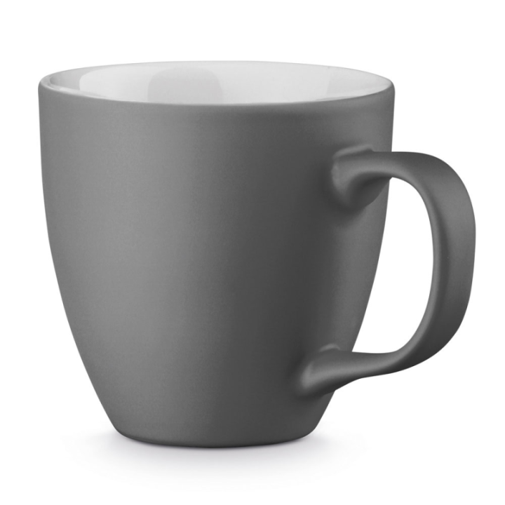Porcelanowy kubek z hydroglazurą, pojemność 450 ml - ST 94045