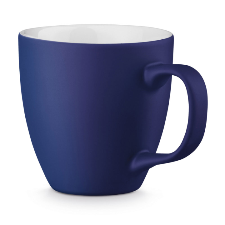 Porcelanowy kubek z hydroglazurą, pojemność 450 ml - ST 94045