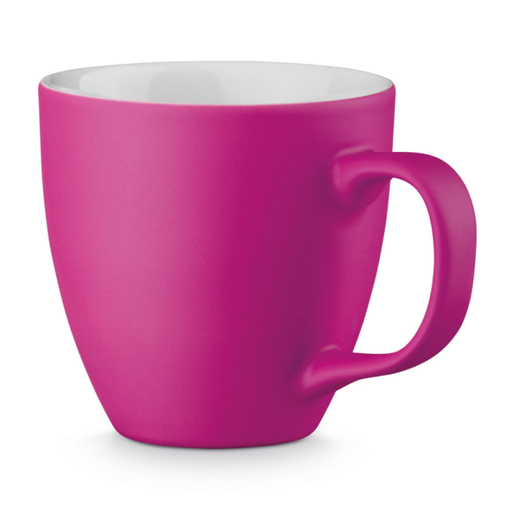 Porcelanowy kubek z hydroglazurą, pojemność 450 ml - ST 94045