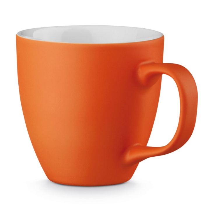 Porcelanowy kubek z hydroglazurą, pojemność 450 ml - ST 94045