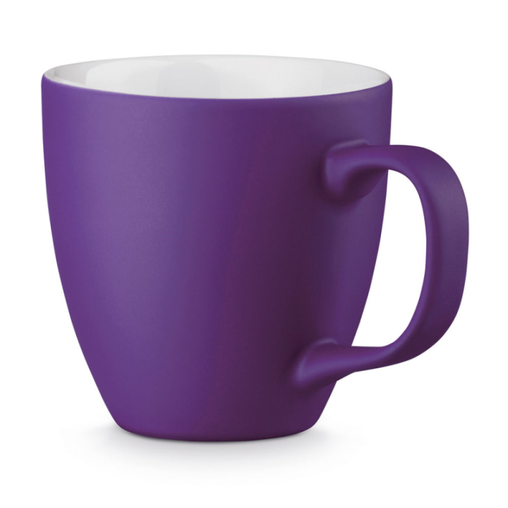 Porcelanowy kubek z hydroglazurą, pojemność 450 ml - ST 94045