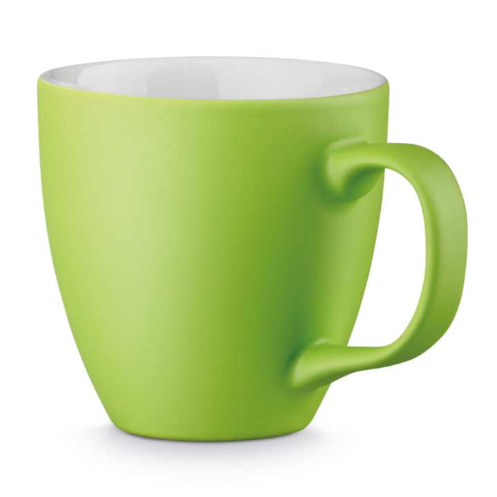 Porcelanowy kubek z hydroglazurą, pojemność 450 ml - ST 94045