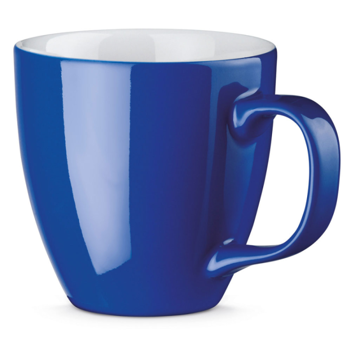 Porcelanowy kubek z hydroglazurą, pojemność 450 ml - AS 94044