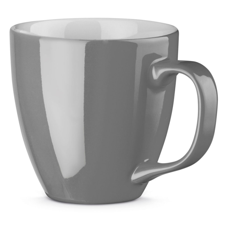 Porcelanowy kubek z hydroglazurą, pojemność 450 ml - AS 94044