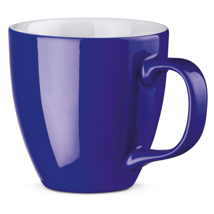 Porcelanowy kubek z hydroglazurą, pojemność 450 ml - AS 94044