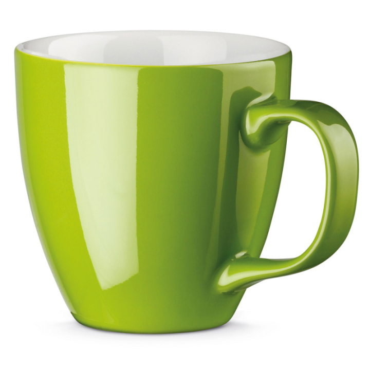 Porcelanowy kubek z hydroglazurą, pojemność 450 ml - AS 94044