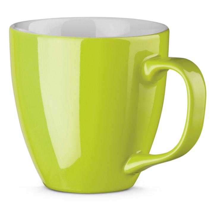 Porcelanowy kubek z hydroglazurą, pojemność 450 ml - AS 94044
