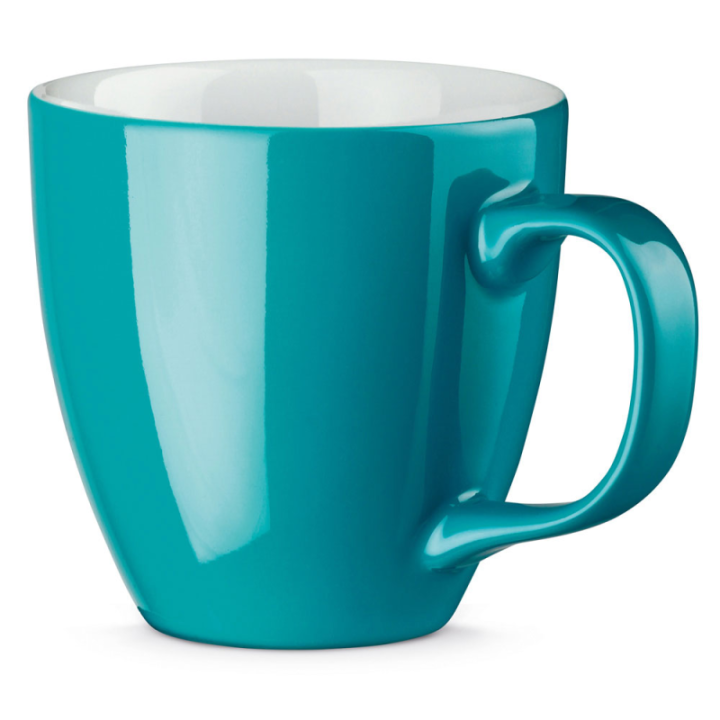 Porcelanowy kubek z hydroglazurą, pojemność 450 ml - AS 94044