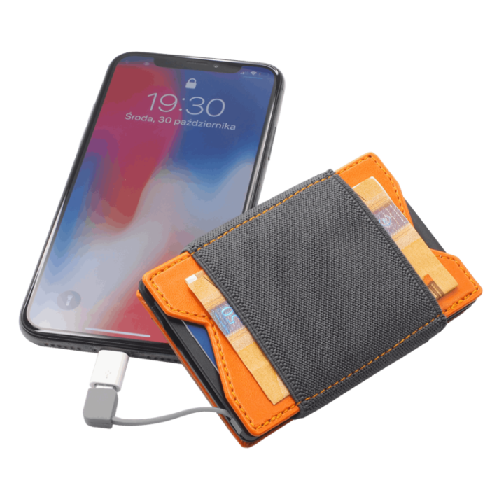 Zestaw powerbank + etui + mini portfel - 1263119
